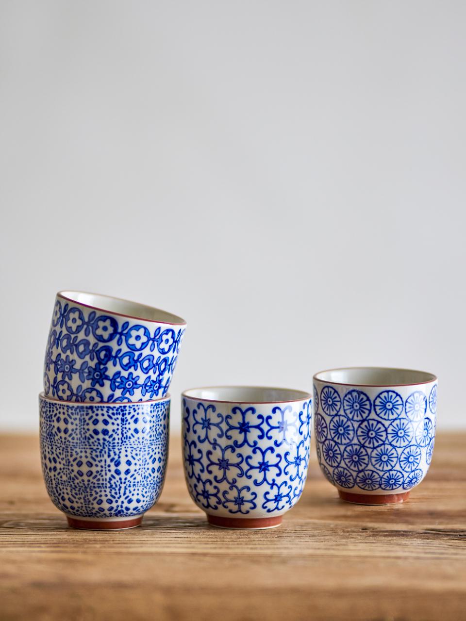 Karine Cup, Blue, Stoneware
