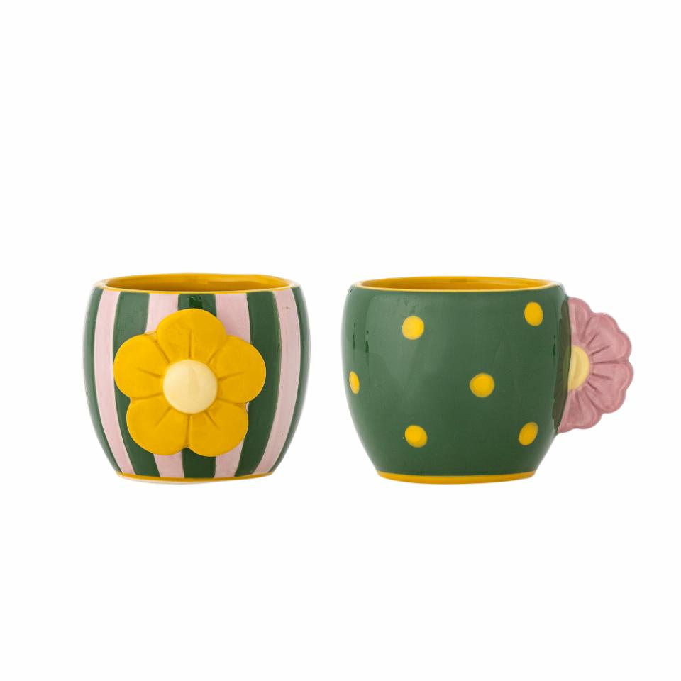 Haisy Cup, Multi, Stoneware