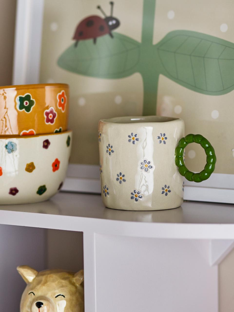 Dorthea Cup, Nature, Stoneware