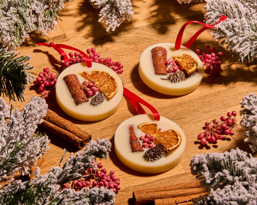 Christmas Time Tree Decoration - Orange, Cinnamon and Clove