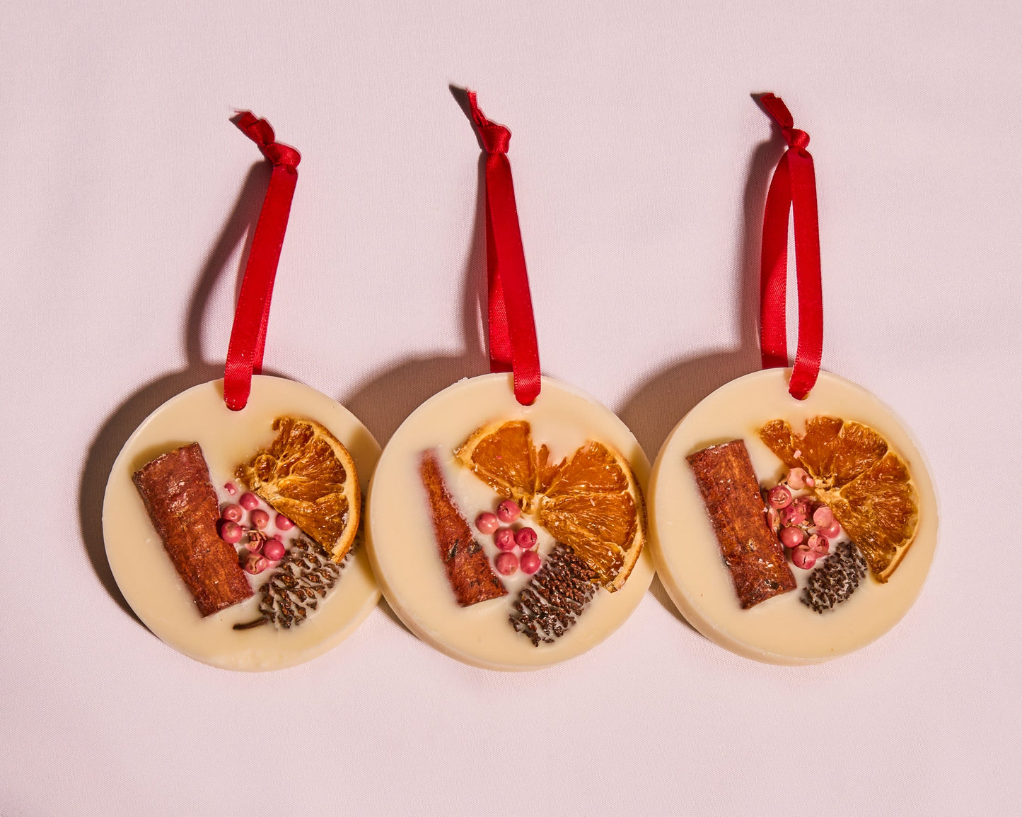 Christmas Time Tree Decoration - Orange, Cinnamon and Clove