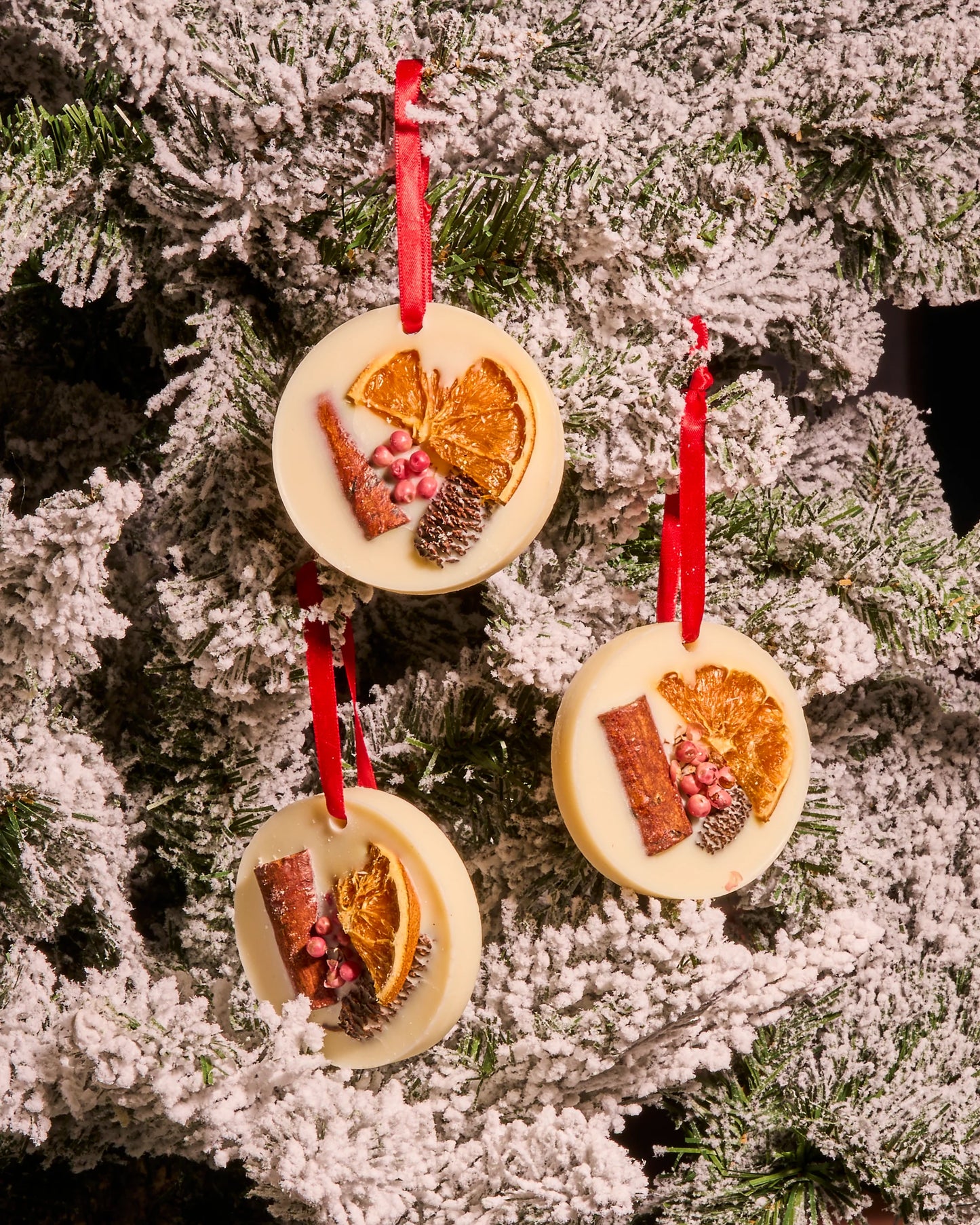 Christmas Time Tree Decoration - Orange, Cinnamon and Clove