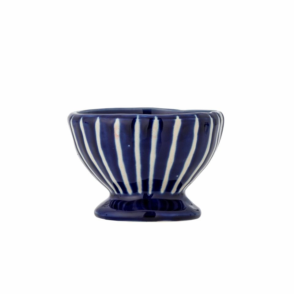 Nini Bowl, Blue, Stoneware