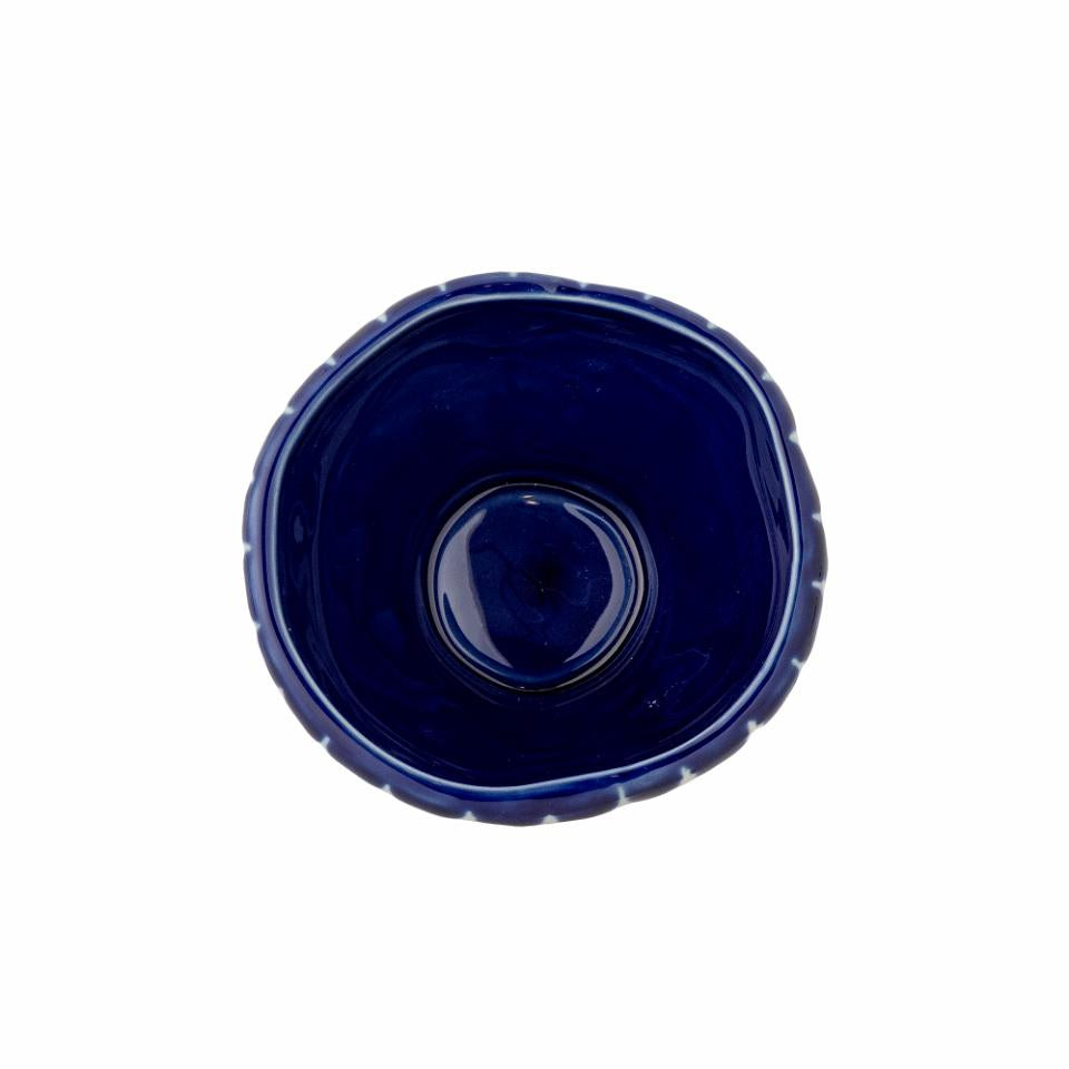 Nini Bowl, Blue, Stoneware