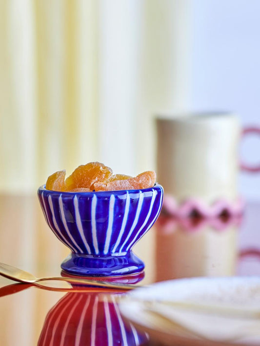 Nini Bowl, Blue, Stoneware