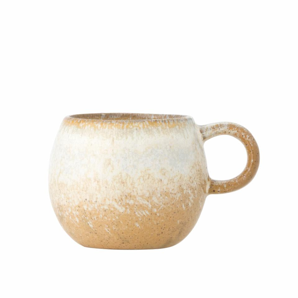 Paula Espresso Cup, Nature, Stoneware