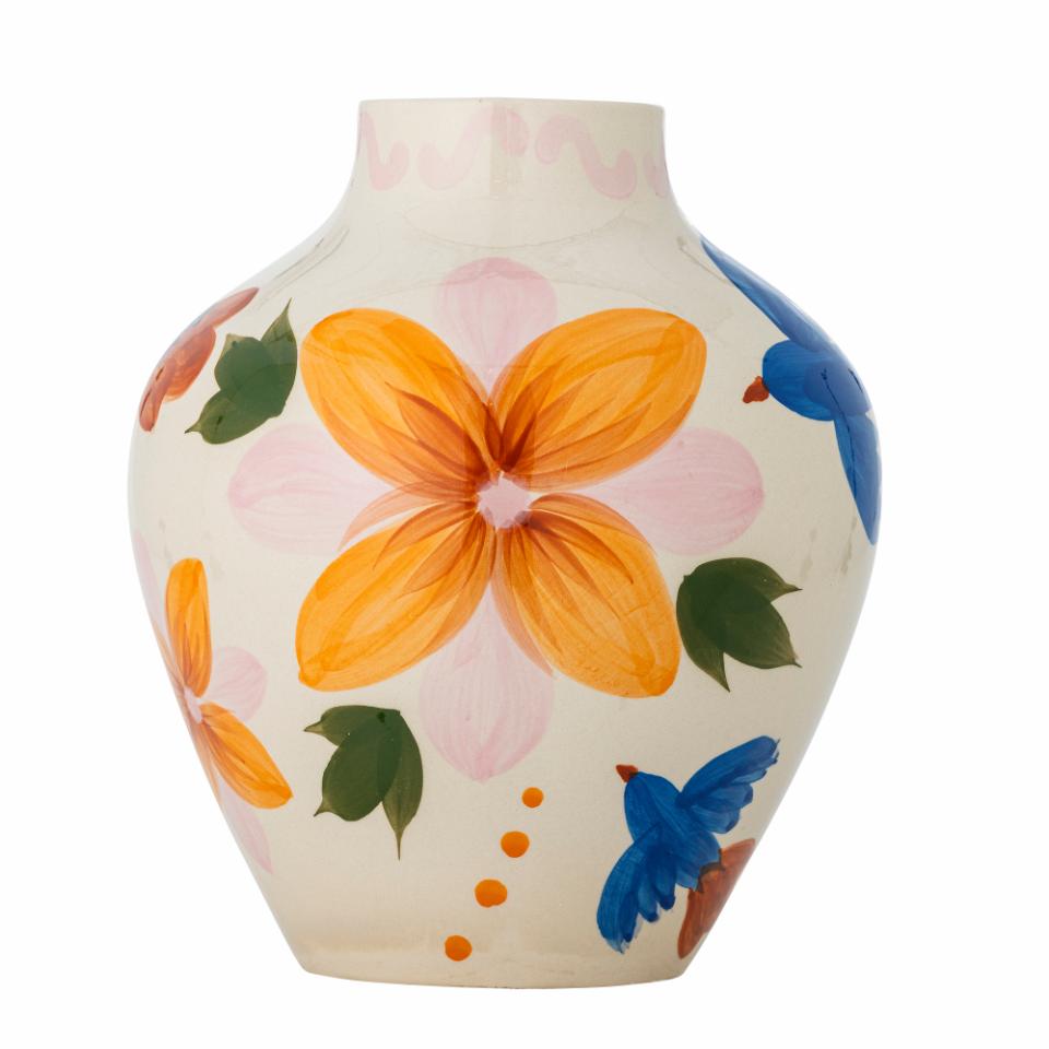Maricala Vase, Multi, Stoneware