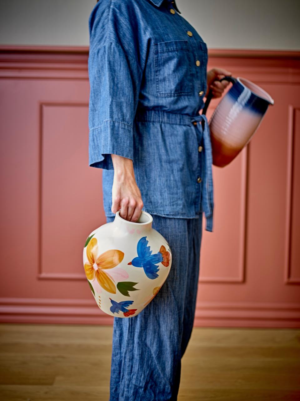 Maricala Vase, Multi, Stoneware