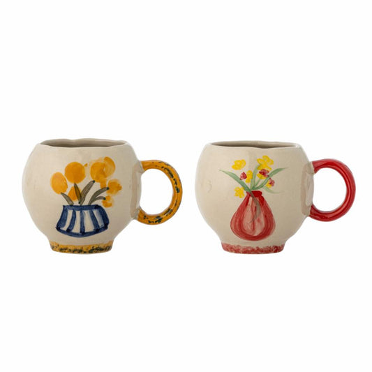 Hiba Cup, Multi, Stoneware