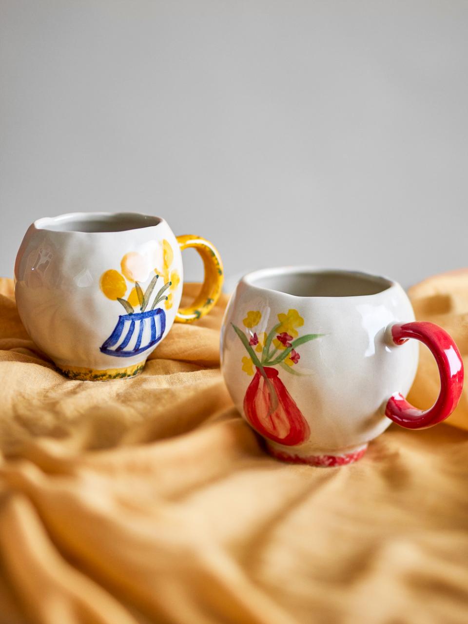Hiba Cup, Multi, Stoneware