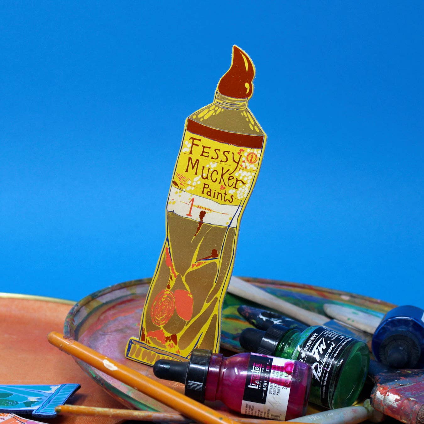 Fessy Mucker Bookmarks