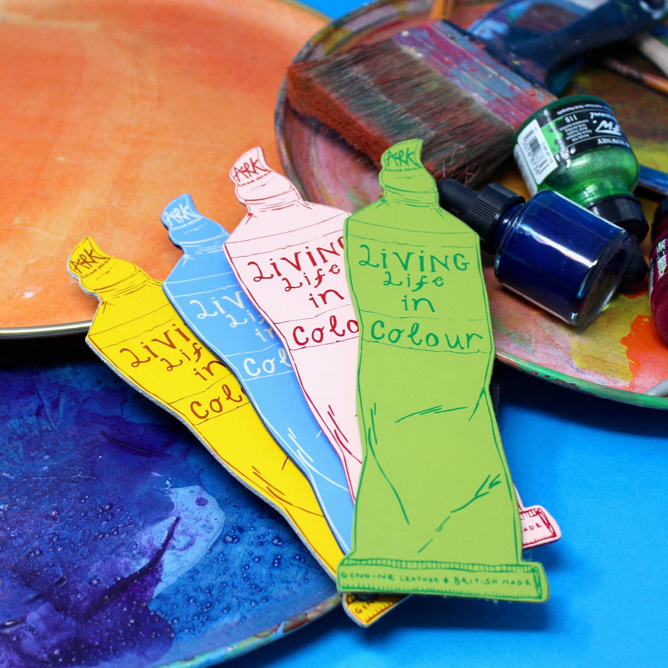 Fessy Mucker Bookmarks