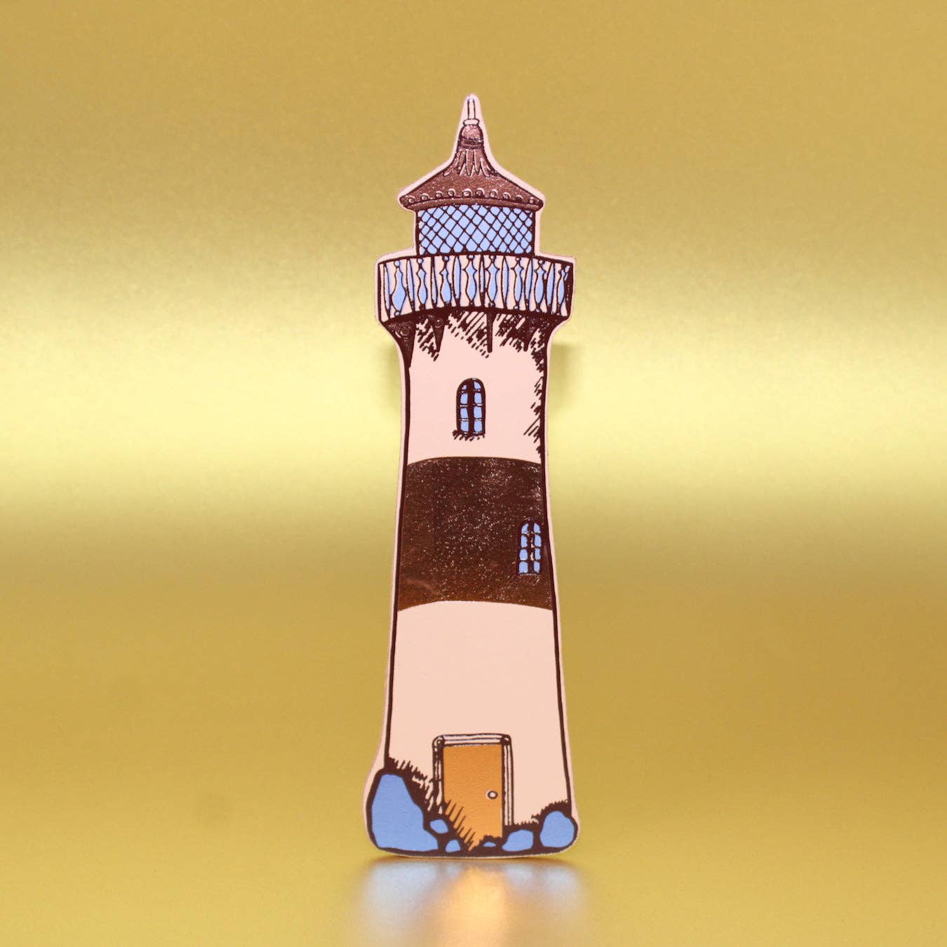 Lighthouse Bookmark