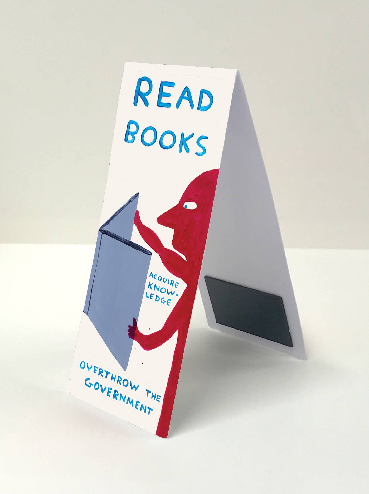 David Shrigley Magnetic Bookmark Read Books