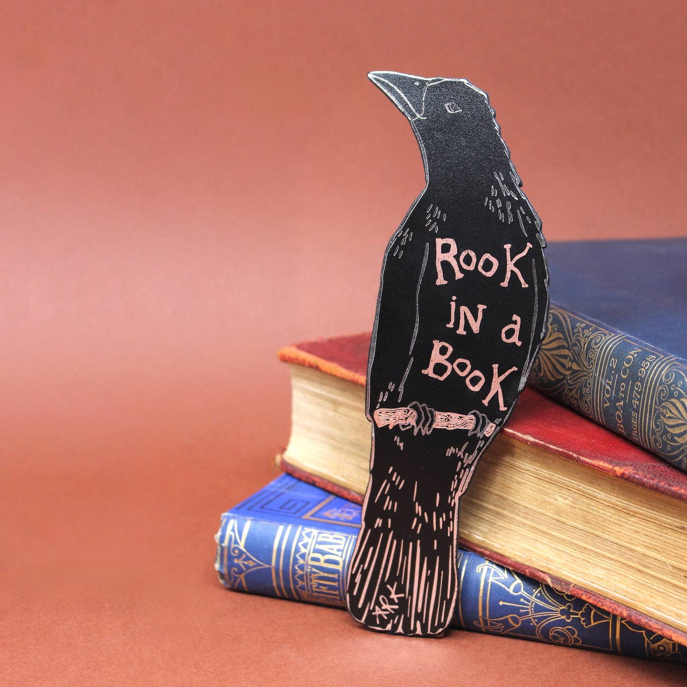 Rook in a Book - Bookmark