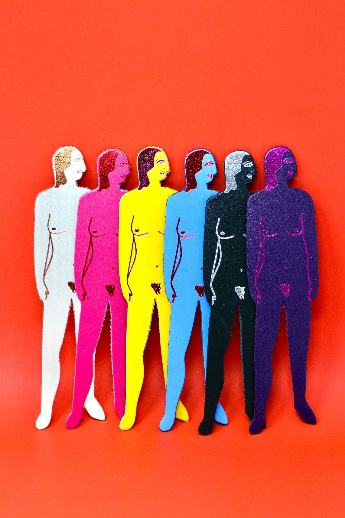 Tattooed Nudist Bookmarks