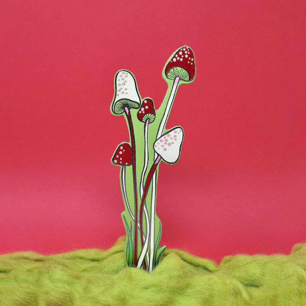 Mushroom Bookmark