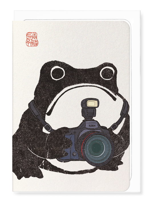 PHOTOGRAPHER EZEN FROG: Greeting Card