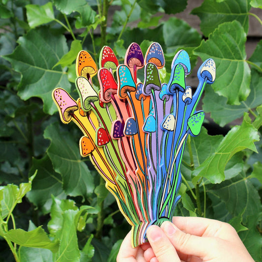 Mushroom Bookmark