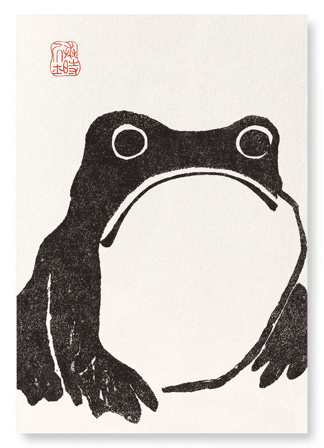 FROG (1814): Japanese Art Print