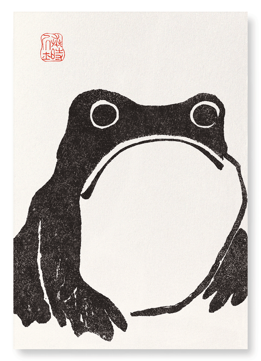 FROG (1814): Japanese Art Print