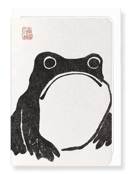 FROG (1814): Japanese Greeting Card