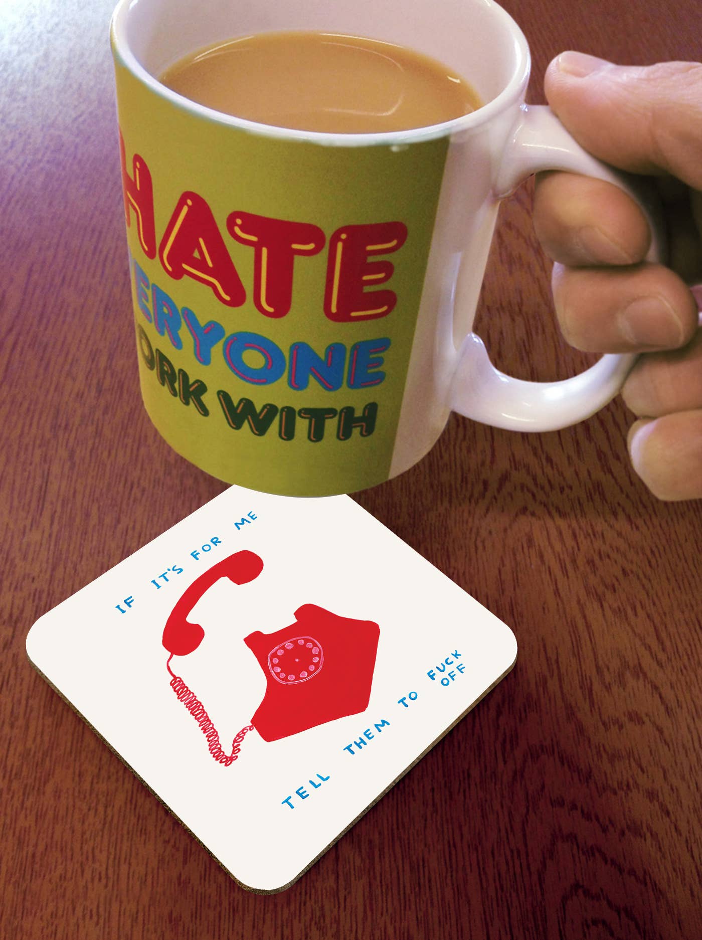 Funny Coaster - If It's For Me