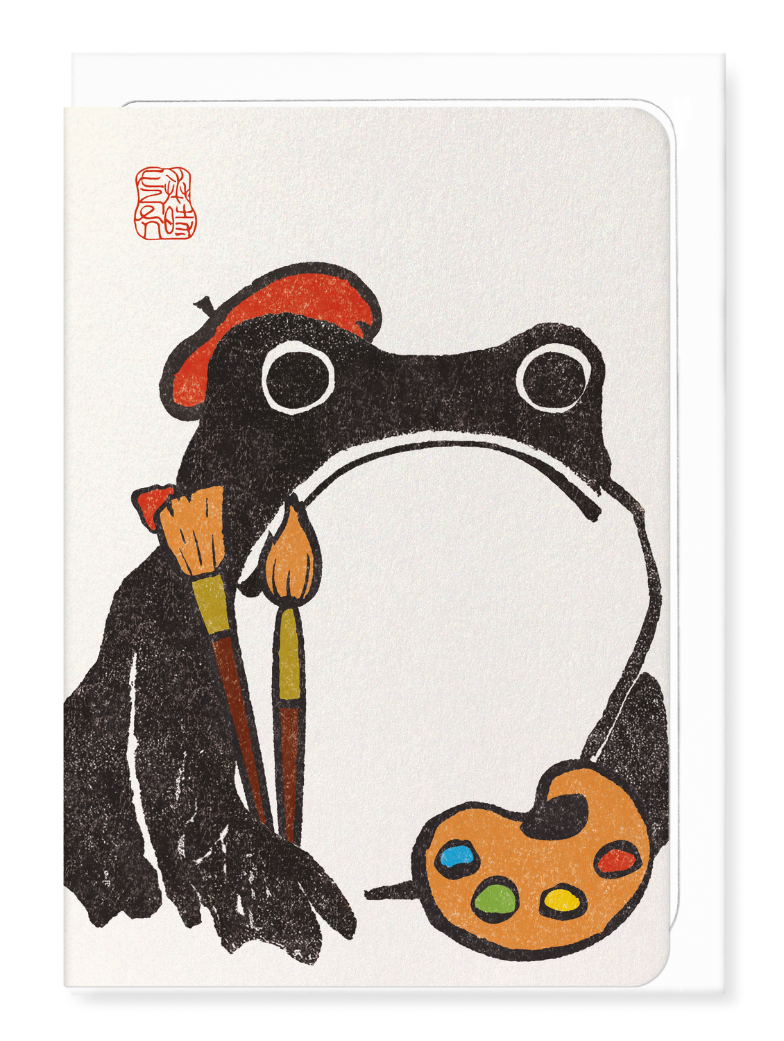 ARTIST EZEN FROG: Greeting Card
