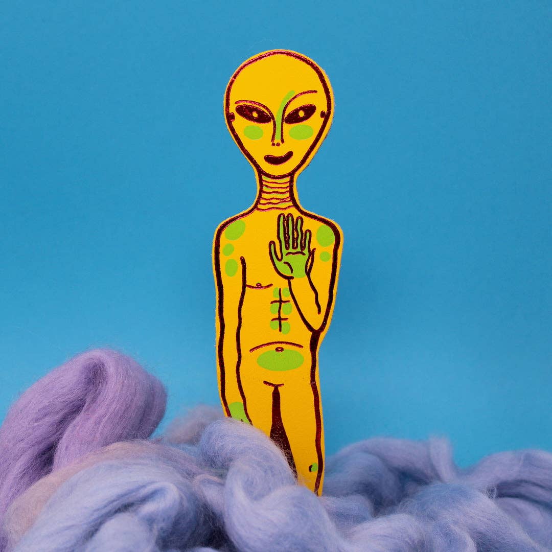 Alien Bookmark
