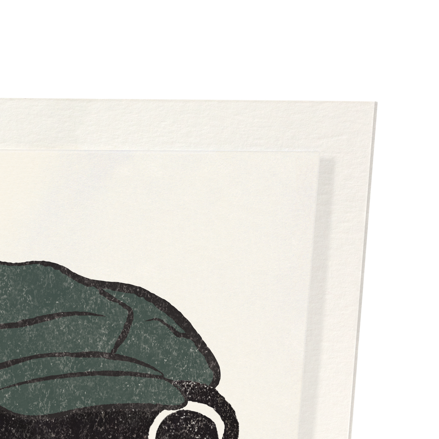 OLIVER TWIST EZEN FROG: Art Print