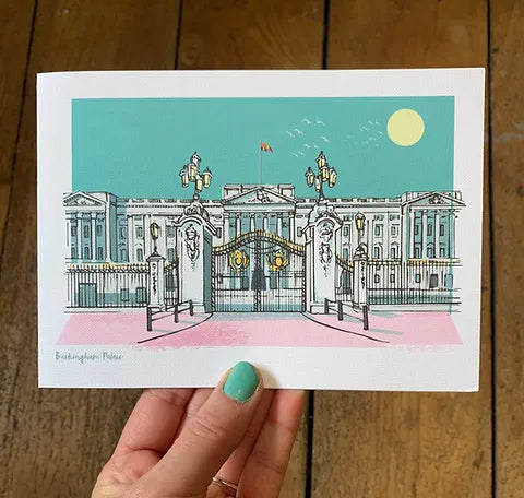 Buckingham Palace Blank Card