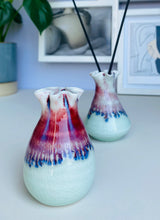 Handmade Ocean Ripple Vases