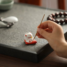 Cats Incense Holder