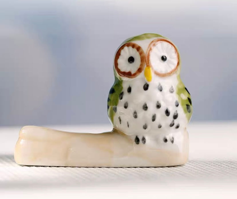 Owl Incense Holder