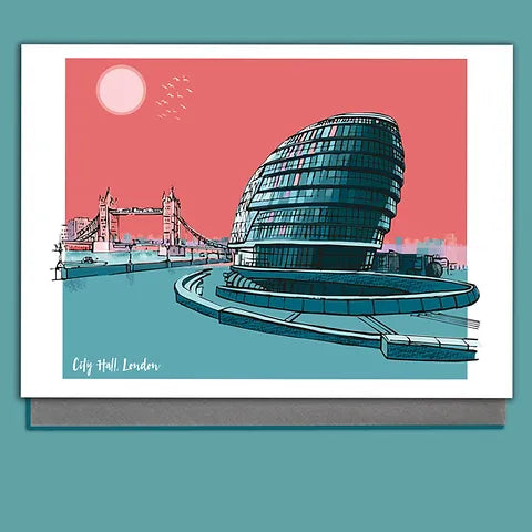 London City Hall Blank Card