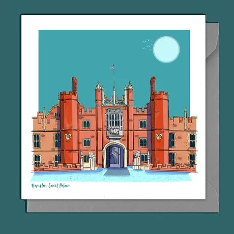 Hampton Court  Blank Card