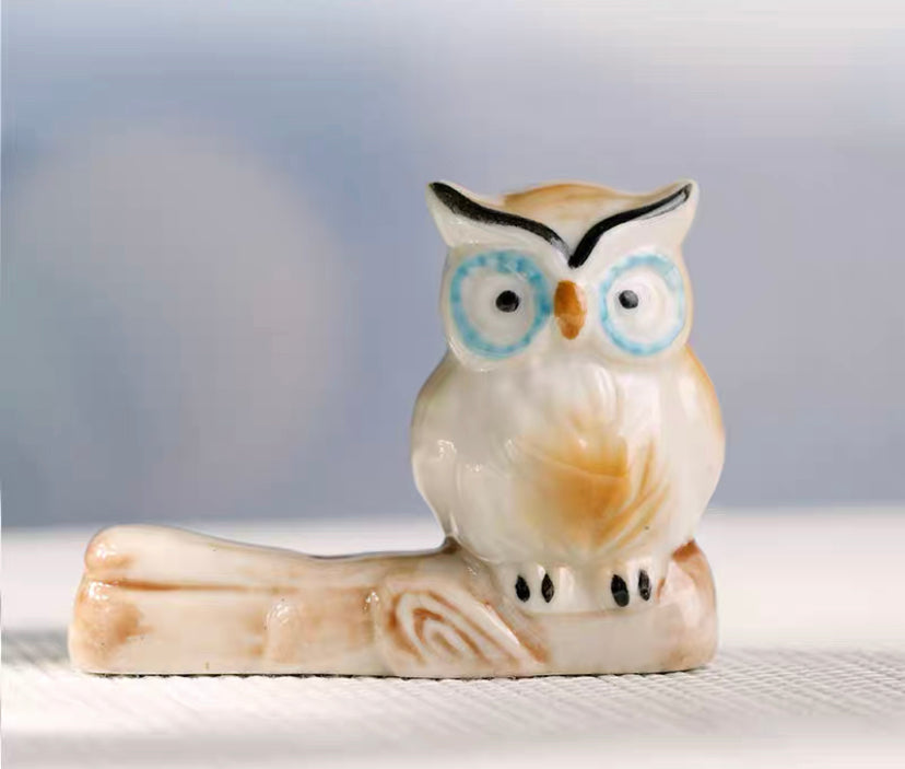 Owl Incense Holder