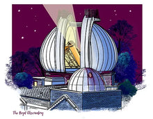 The Royal Observatory London Blank Card
