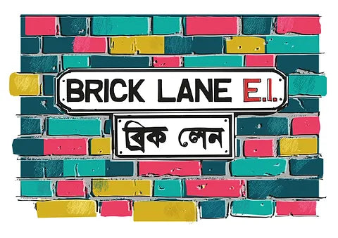 Brick Lane Blank Card