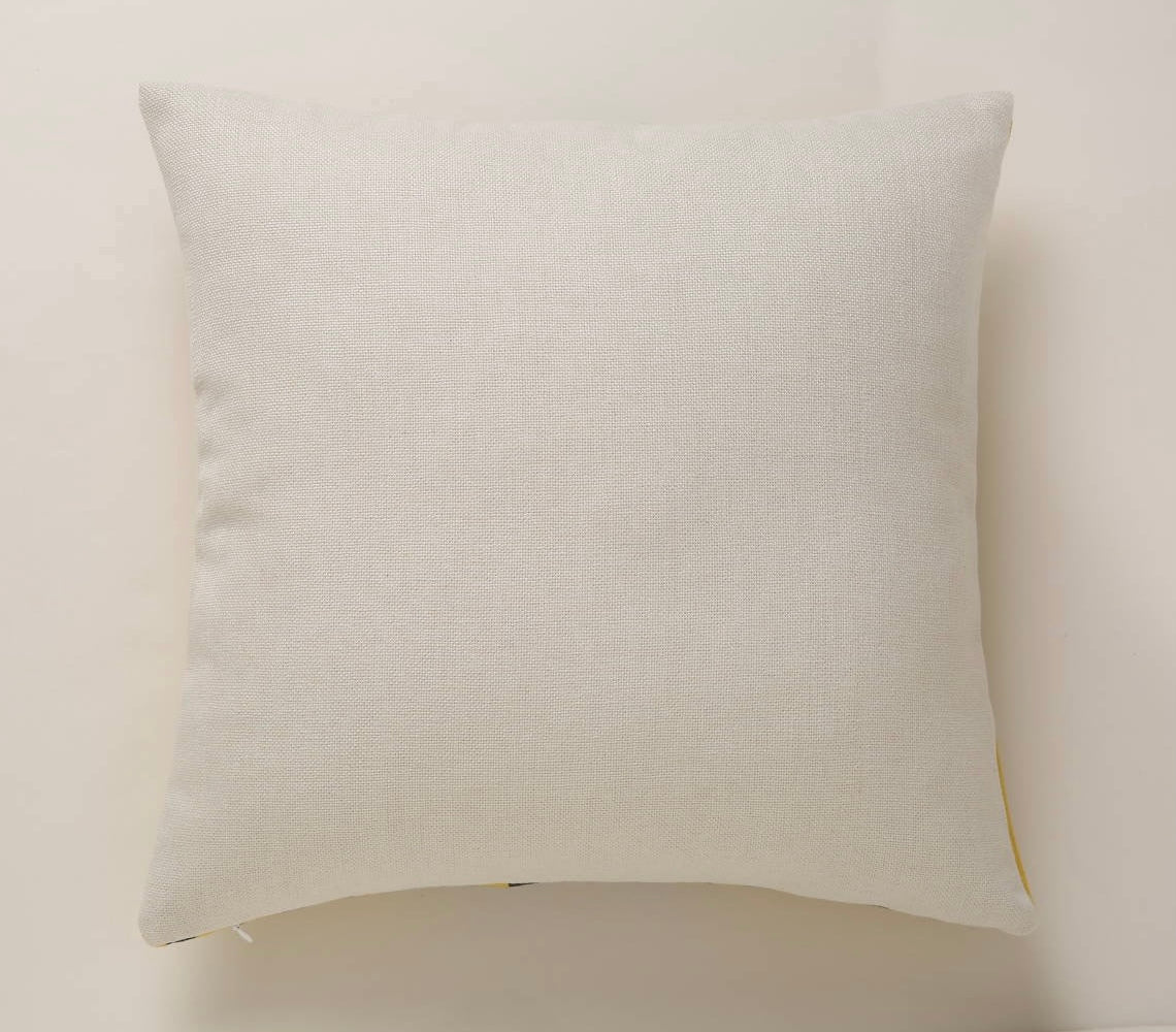 Summer Chic Horse Cushion Cover