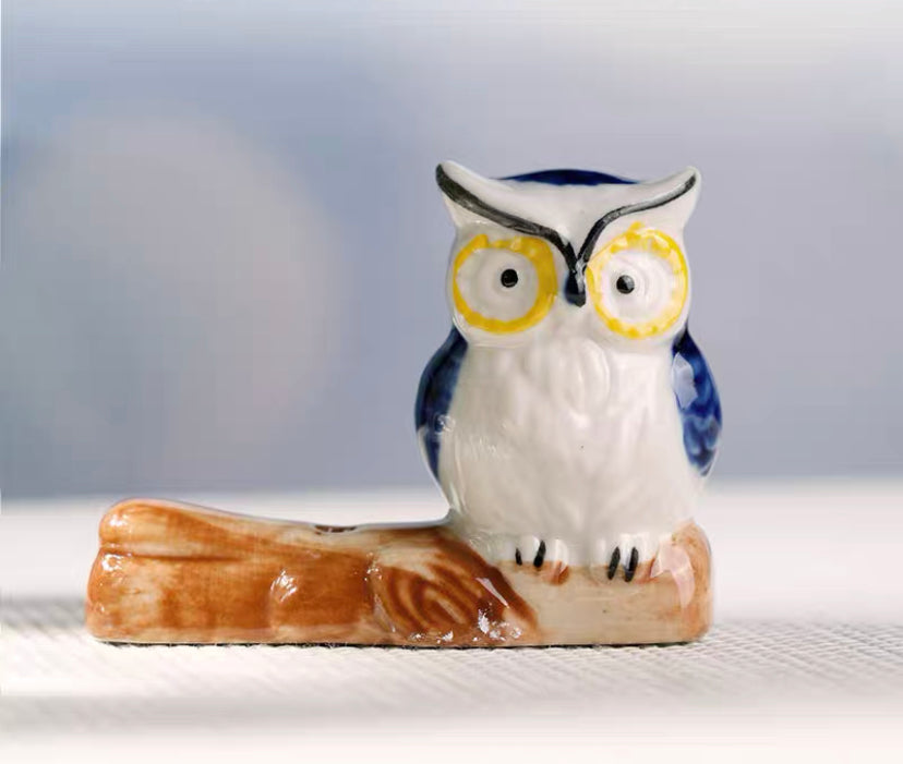 Owl Incense Holder