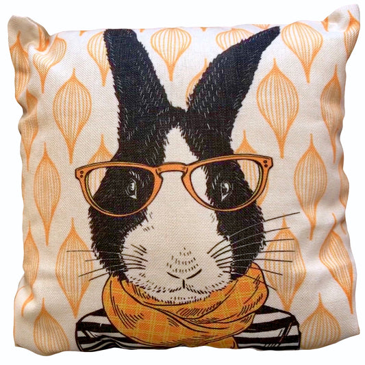 Rabbit Cushion Cover