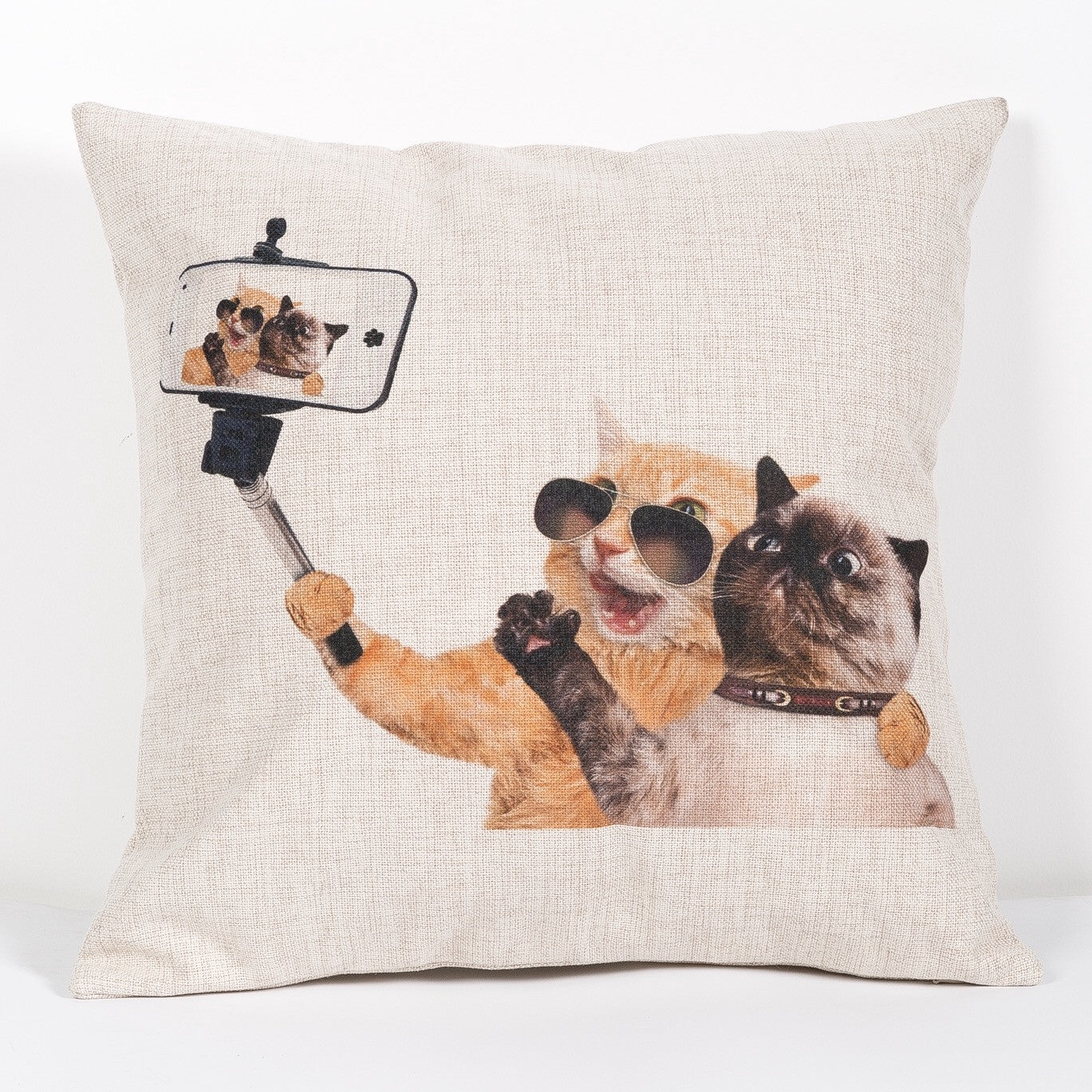 Cats Cushion Cover