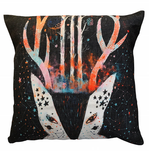 Constellations Fox Cushion Cover