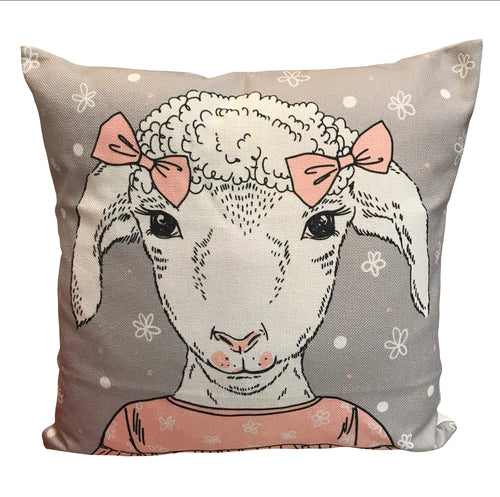 Little Lamb Cushion Cover
