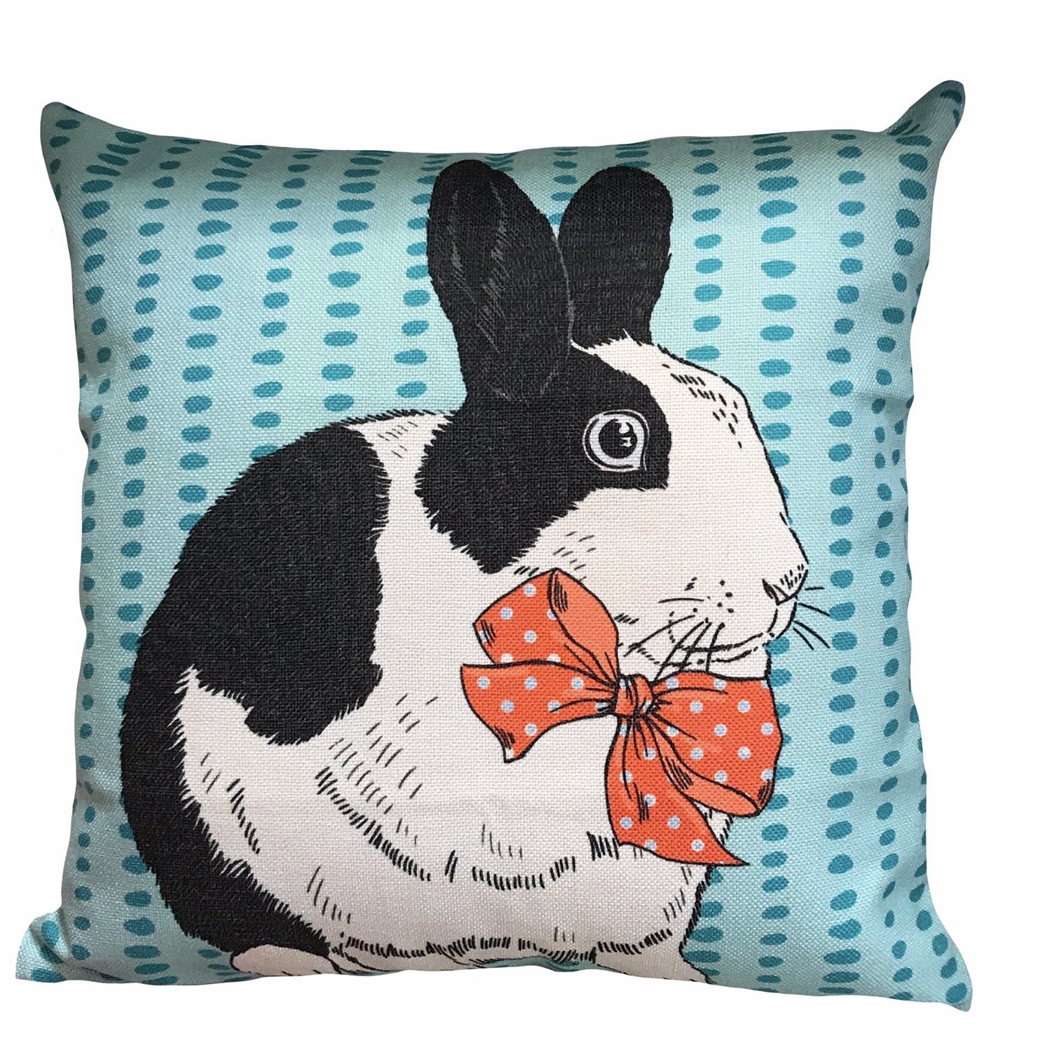 Rabbit Cushion Cover