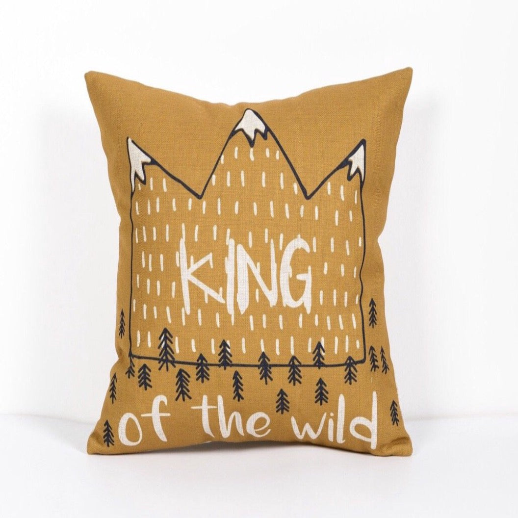 Adventure Mountain Cushion Cover