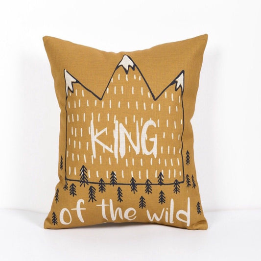 Adventure Mountain Cushion Cover