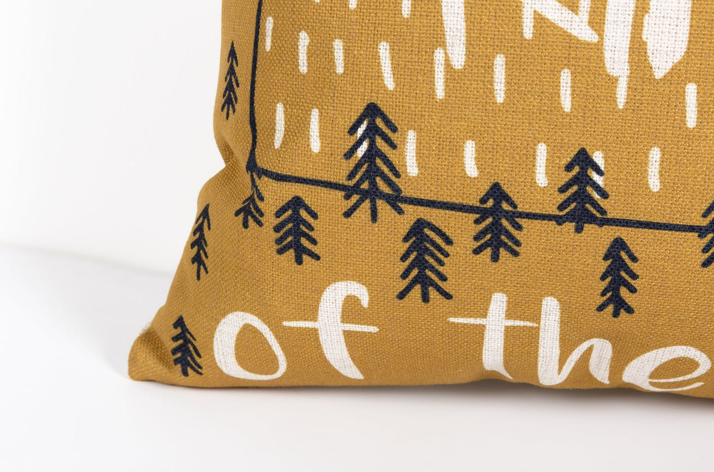 Mountains Cushion Cover-King of The Wild