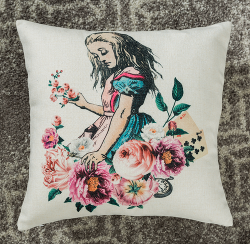 Alice in Wonderland Cushion Cover-Alice